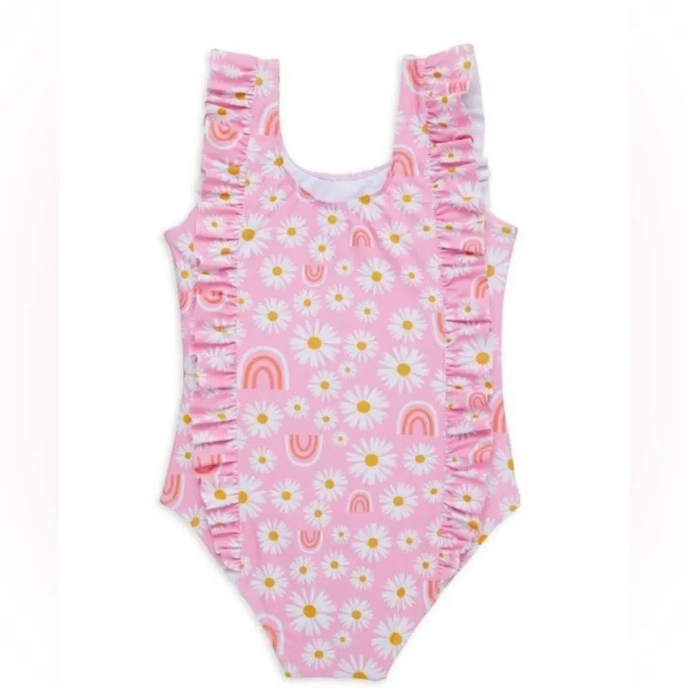 Andy & Evan Floral Swimsuit 0/3